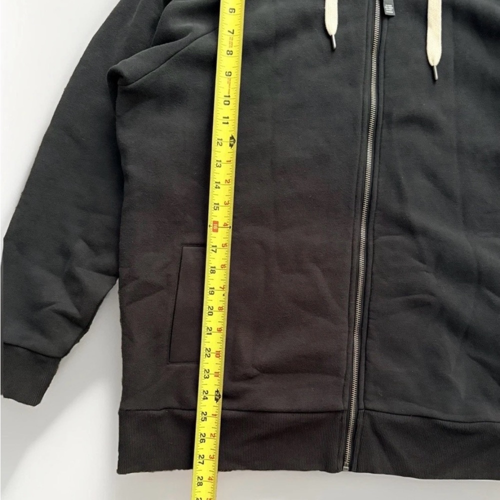Vuori Restore Oversized Hoodie Women's L Black Zip Up - Picture 5 of 10